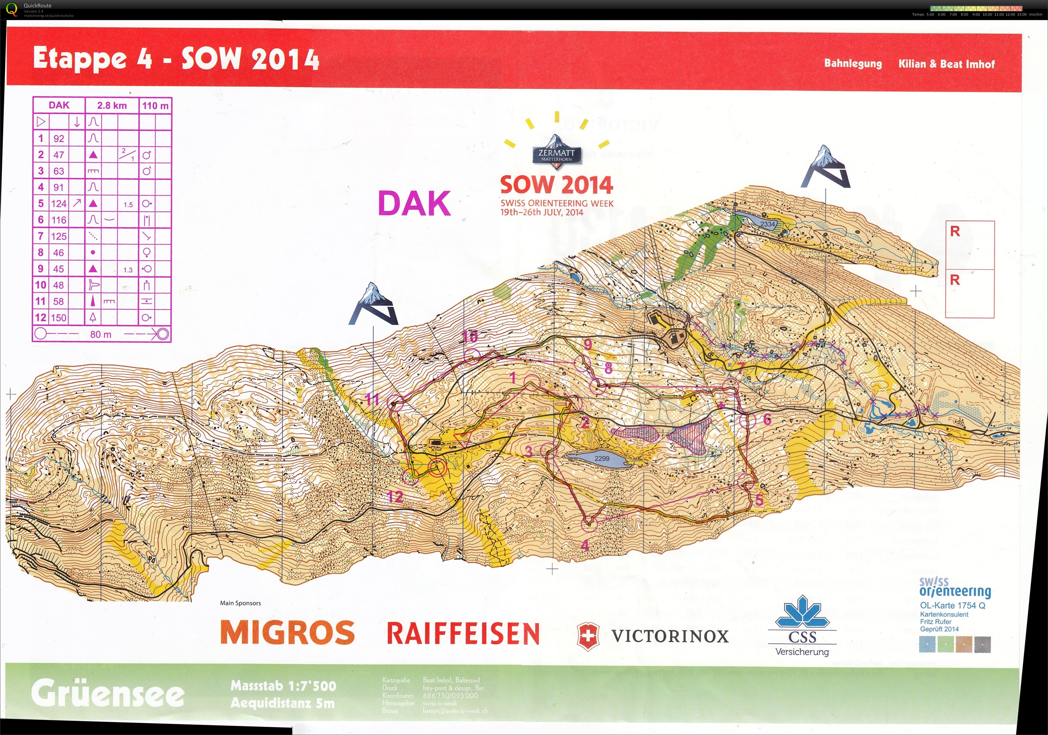 Swiss O-Week dag 4 (24-07-2014)