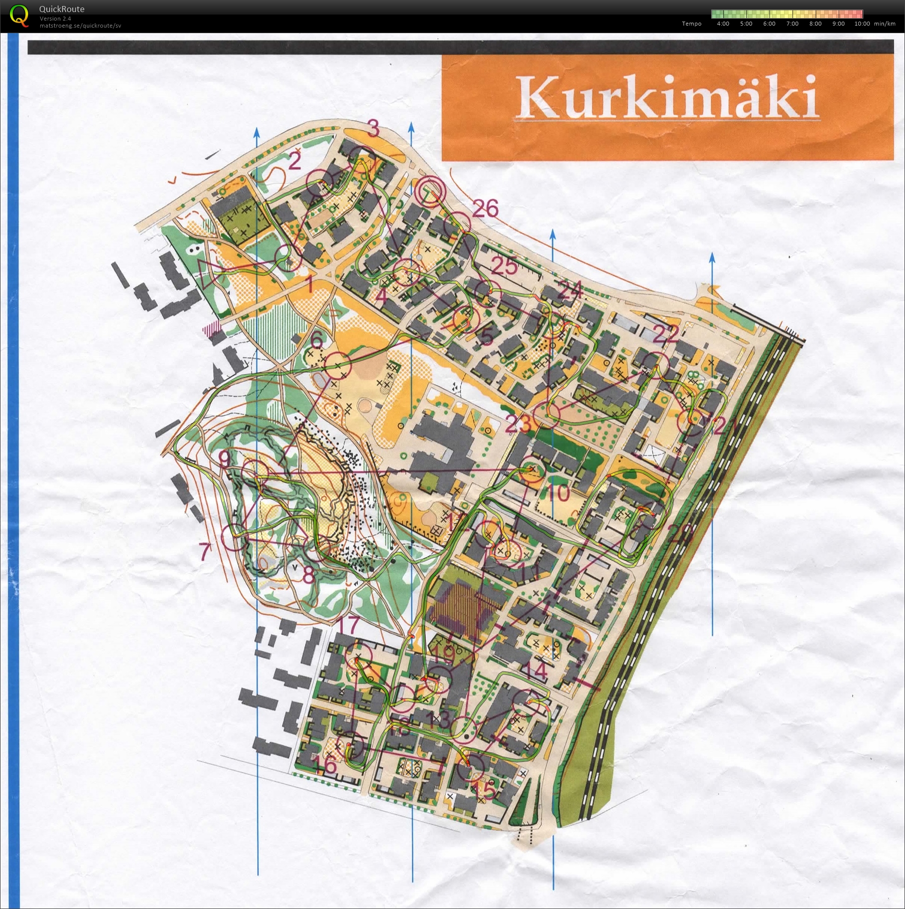 Kurkimäki sprint (17-12-2015)