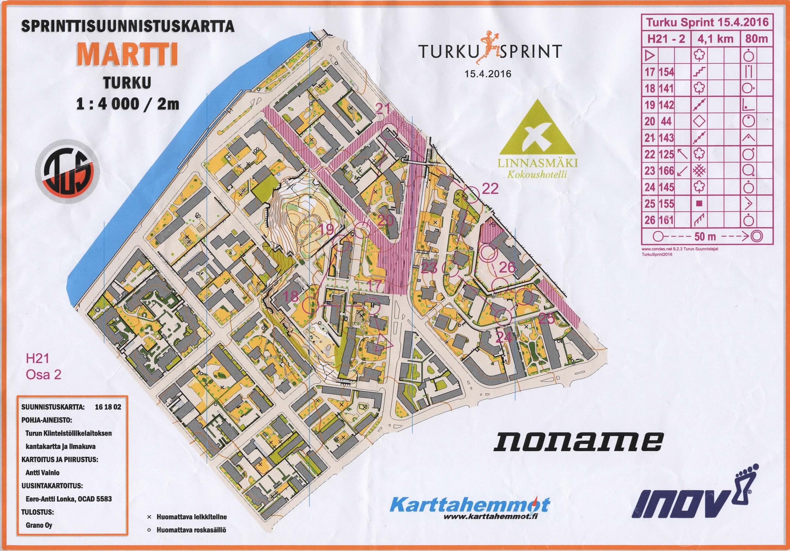 Turku Sprint, part 2 (15.04.2016)