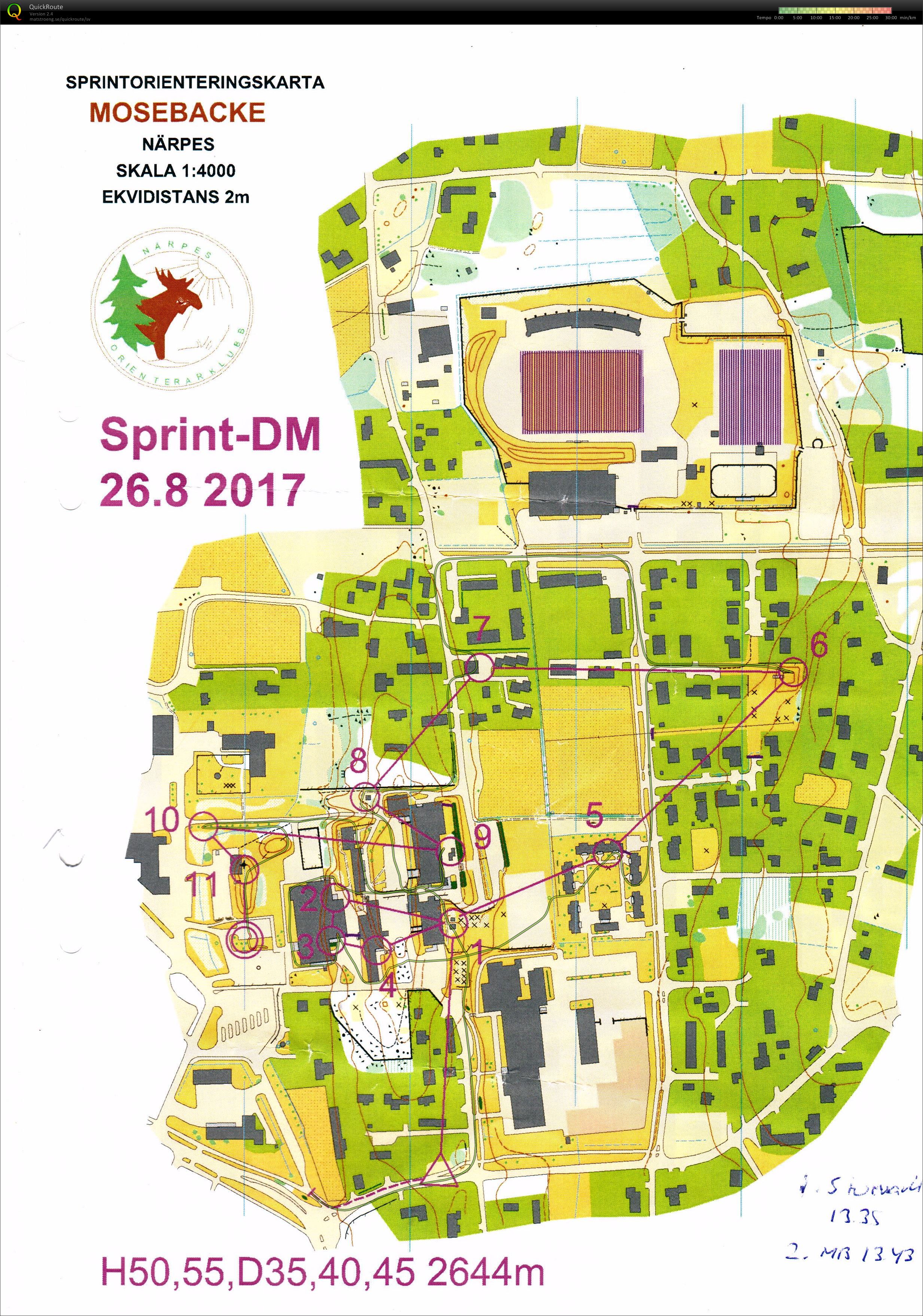 Sprint-DM 2017 (26.08.2017)