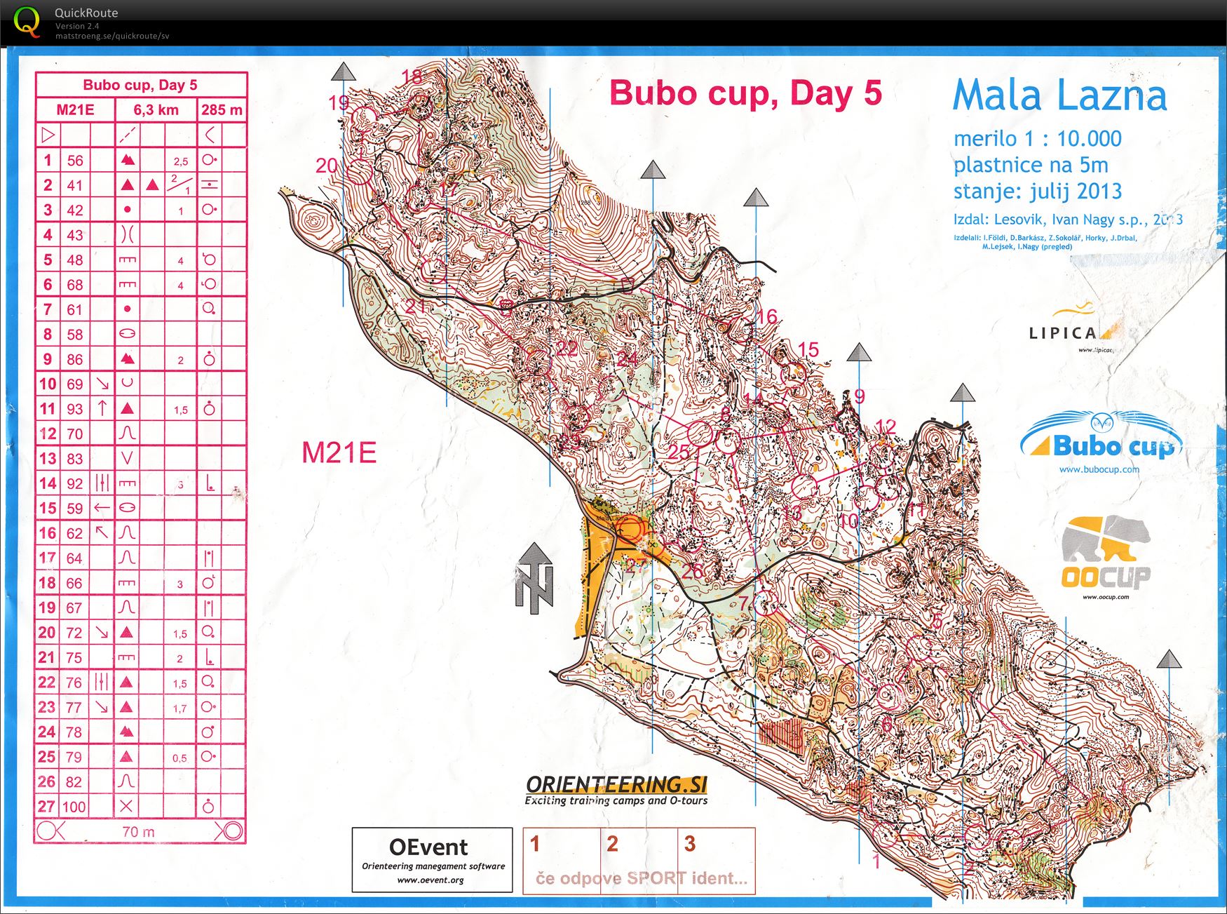 Bubo cup, Day 5 (2013-07-23)