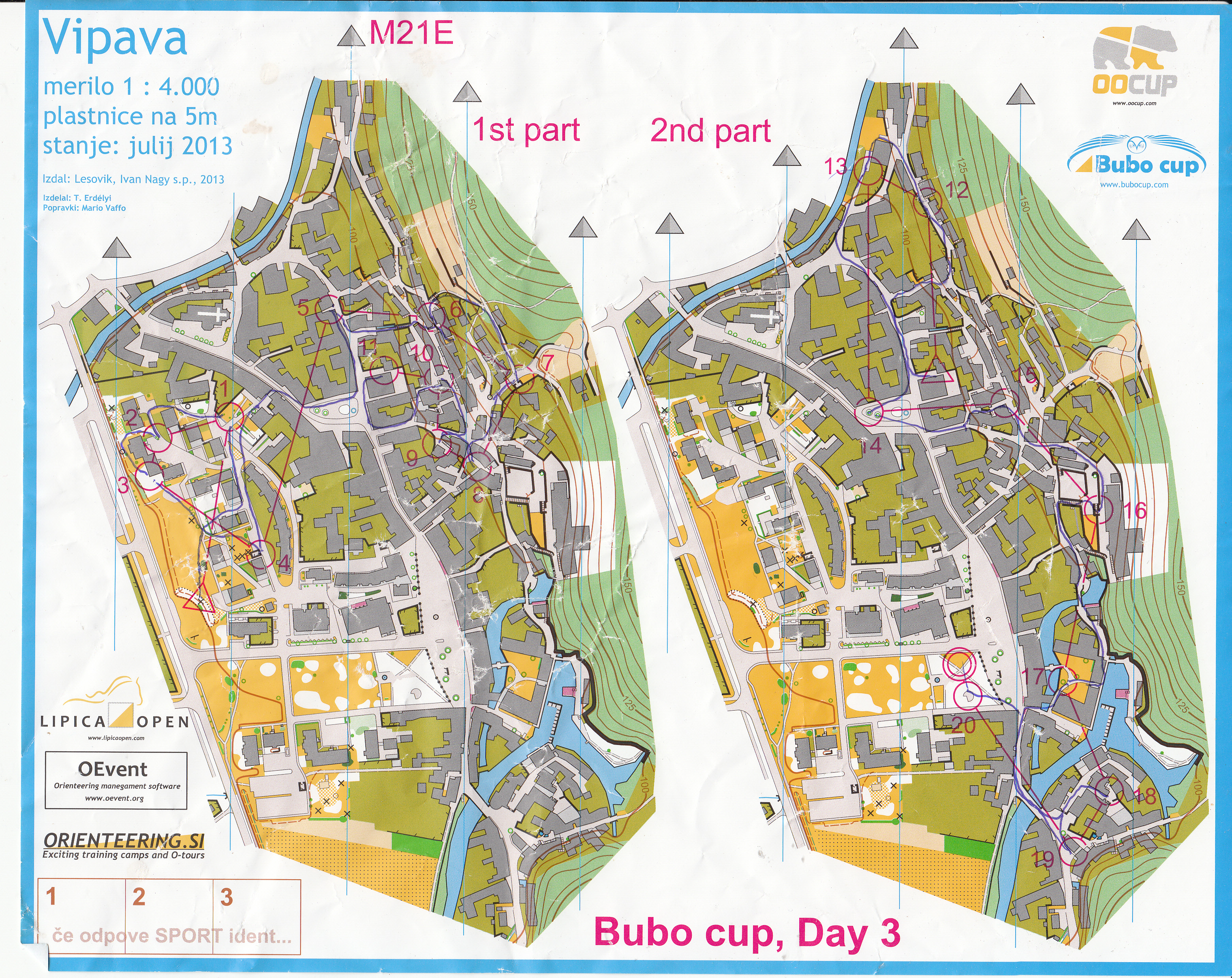 Bubo cup, Day 3 (21/07/2013)