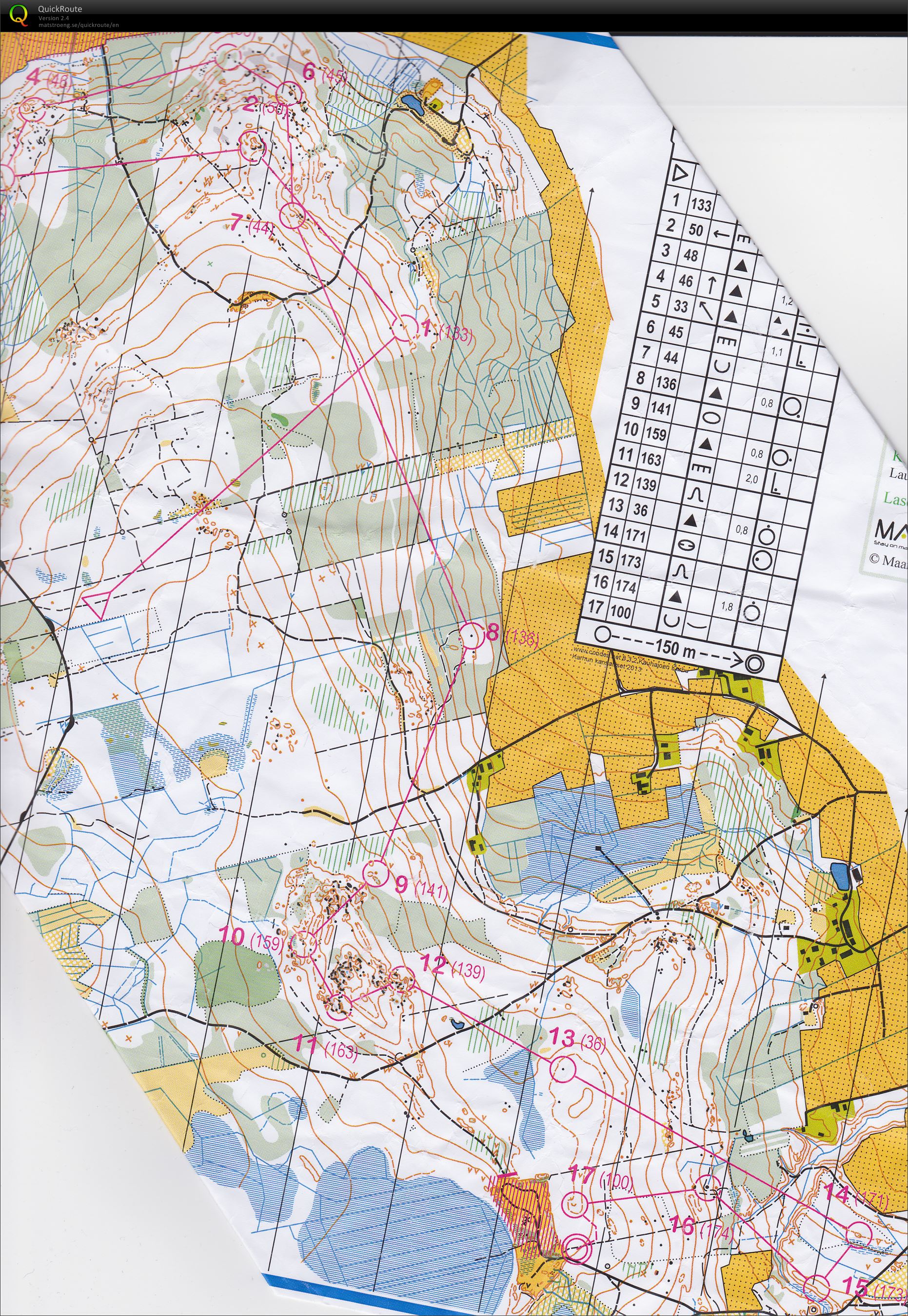 Karhunkeskimatka (2013-05-26)