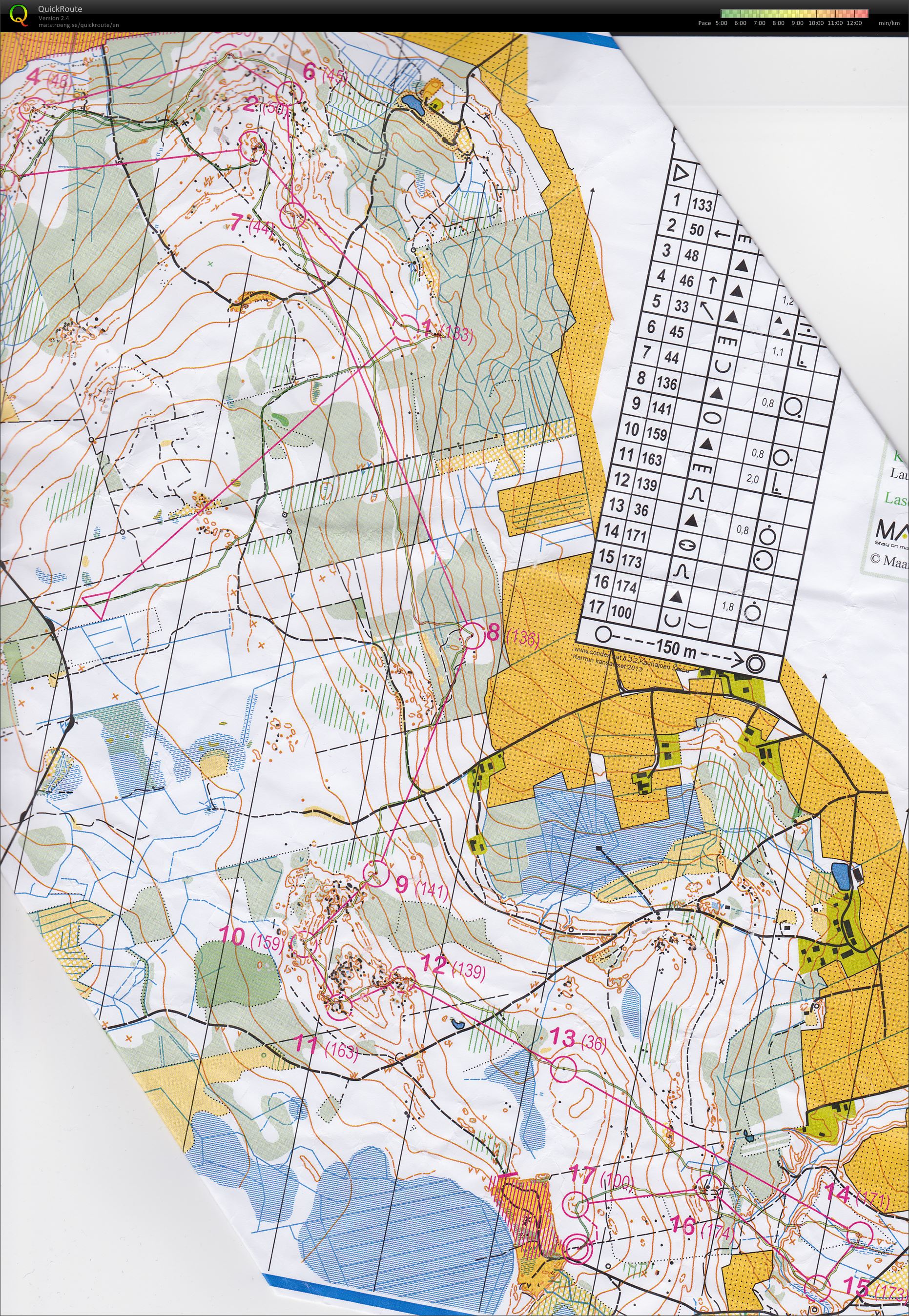 Karhunkeskimatka (2013-05-26)