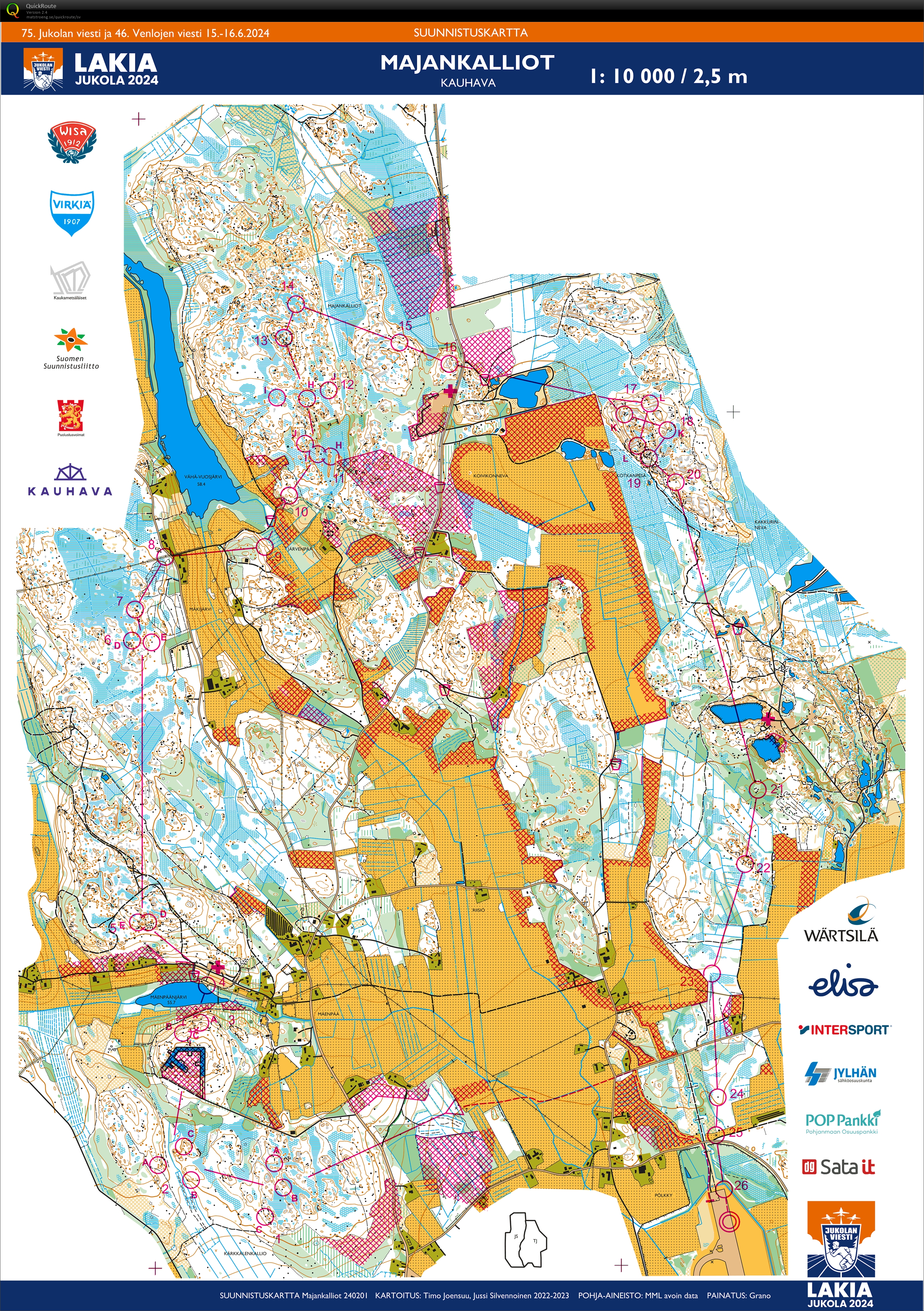 Jukola 2024 str 3 (15/06/2024)