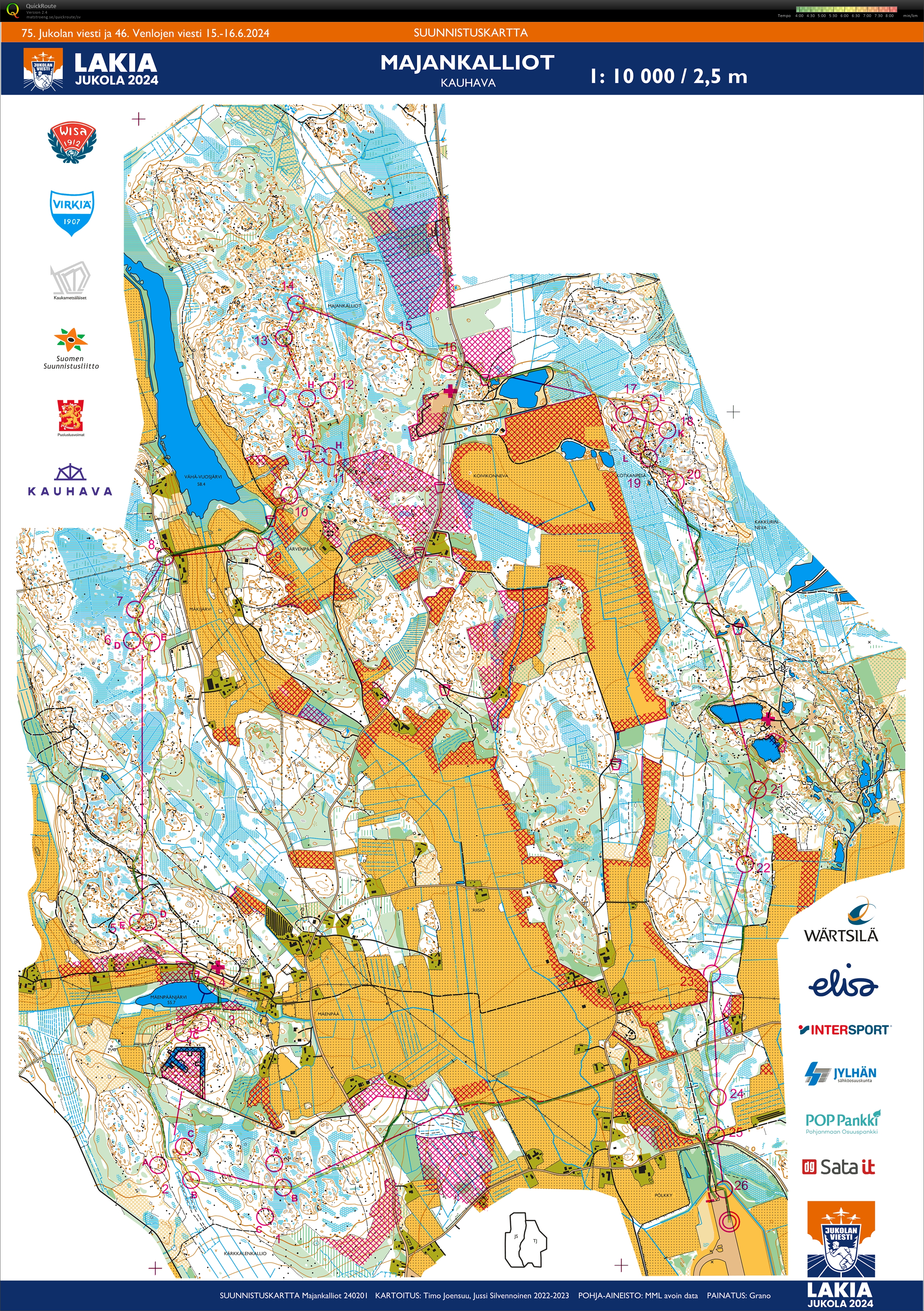 Jukola 2024 str 3 (15.06.2024)