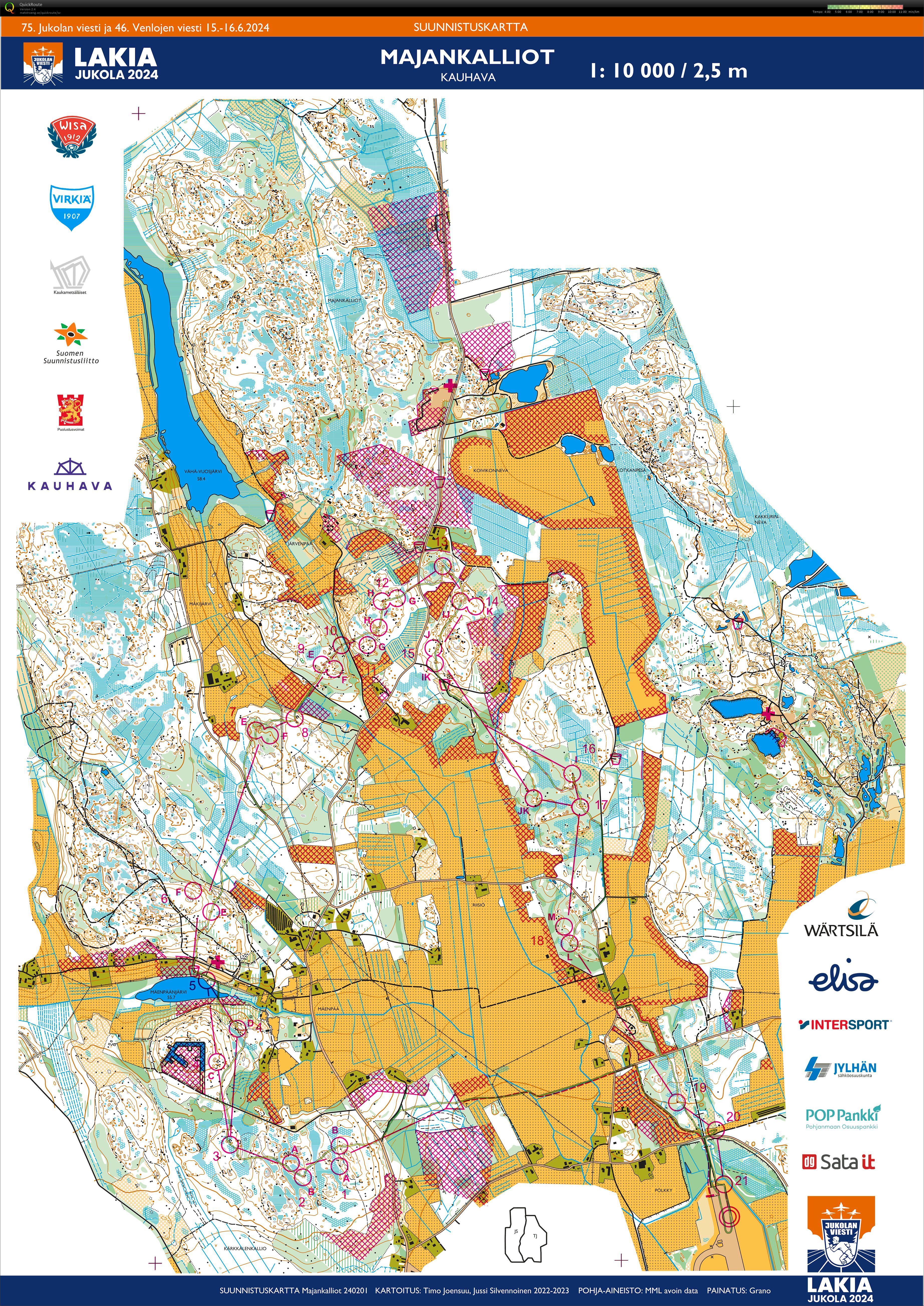 Jukola 2024 - Etapp 5 (16/06/2024)